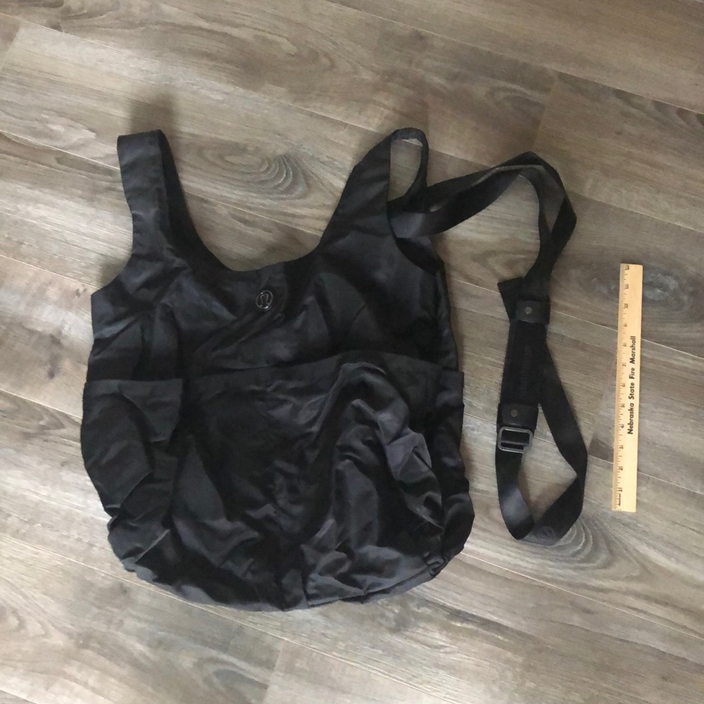 lululemon athletica Black Shoulder Bag